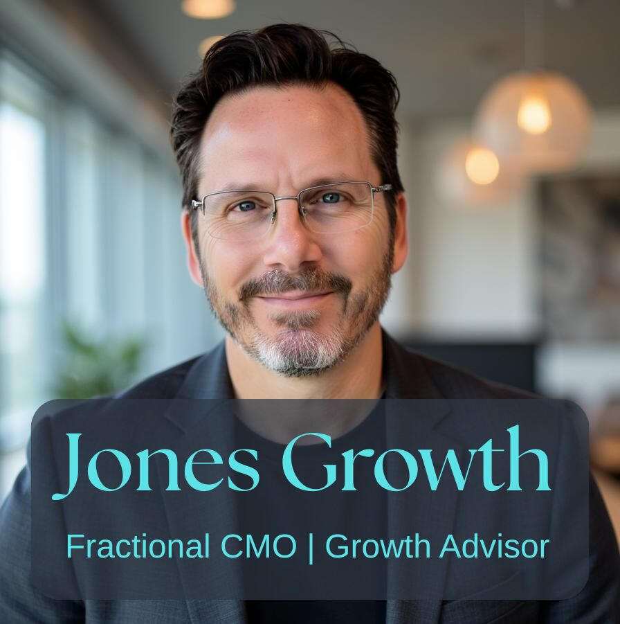 Herb Jones - Fractional CMO | Growth Advisor